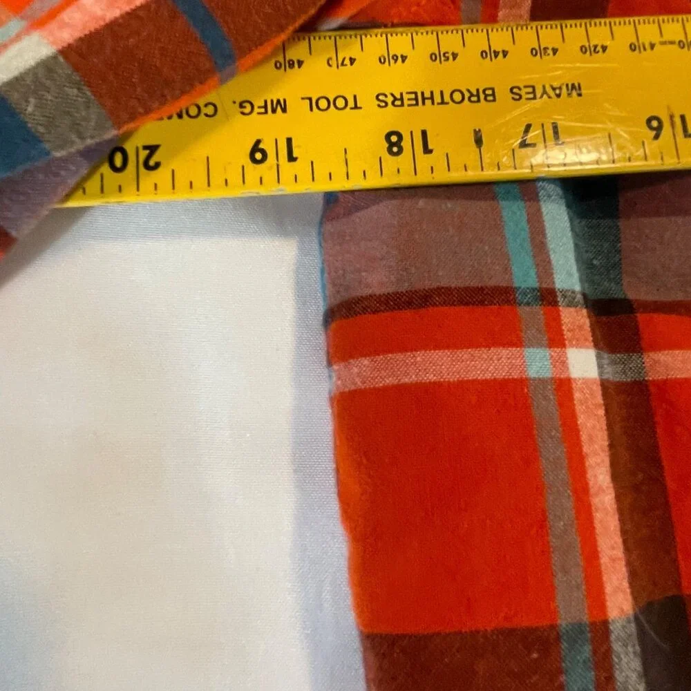 Crazy 8 Boys Plaid Faux Sherpa Fur Lined Shirt Jacket XL (14) - Picture 10 of 12